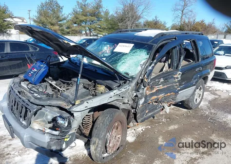 2002 Jeep Grand Cherokee Laredo from USA, damaged, VIN 1J4GW48S52C298387